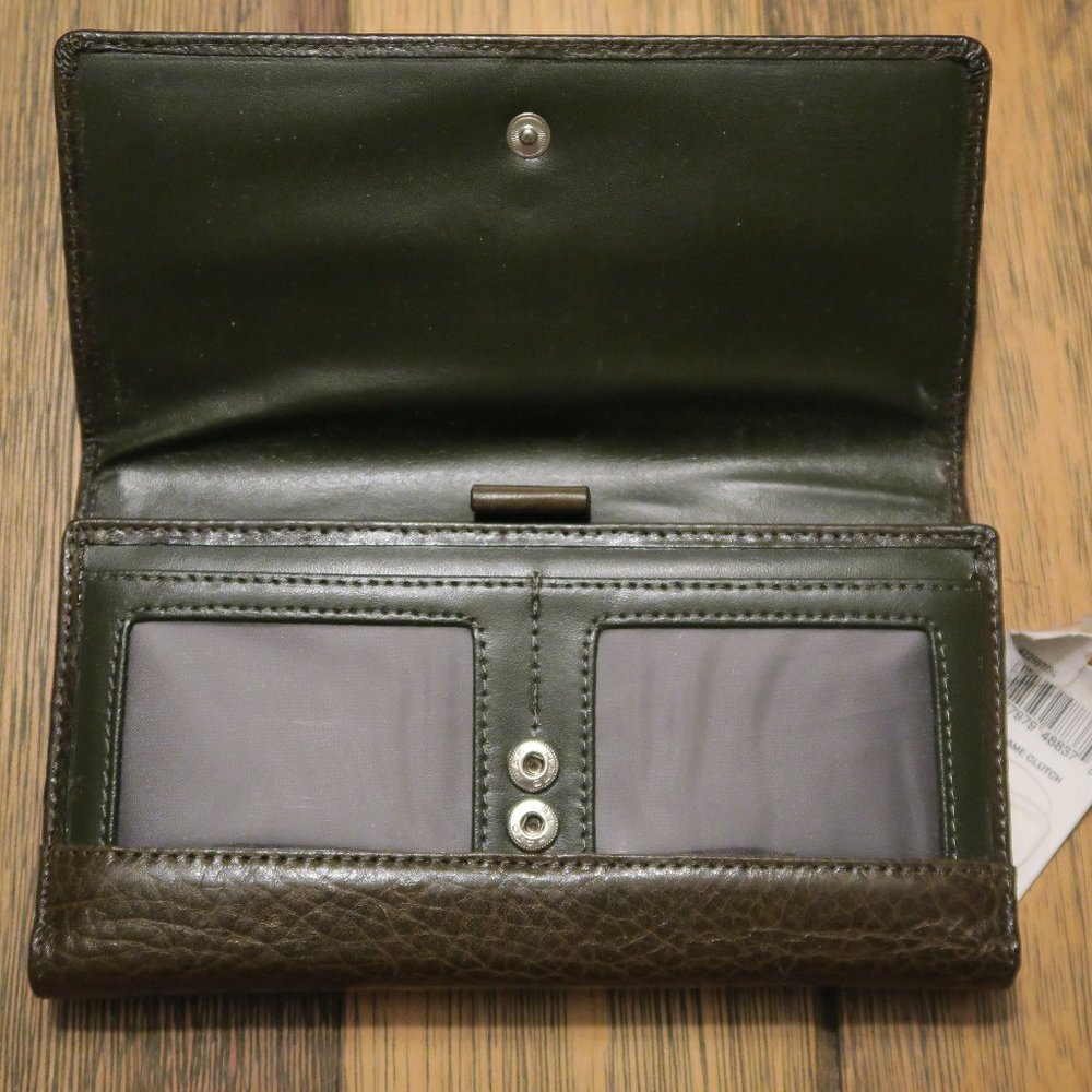 Quality Leather Wallet NWT